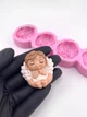Силіконовий молд Янголи цукерки 2д - изображение 2