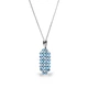 Срібний кулон Spark зі Swarovski Stylish N1MESH2AQ - зображення 1