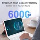 Планшет 10.1'' DUODUOGO T30Pro 4/64GB Wi-Fi 4 ядра Android 11 6000mAh Red - изображение 5