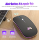 Безпровідна мишка X 15 bluetooth матова чорна - зображення 3