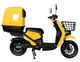 Електроскутер ATLAS Bee Yellow - зображення 3