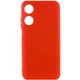 Протиударний чохол Silicone Cover Lakshmi Full Camera (A) для Oppo A38 / A18 Червоний / Red - зображення 1