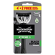Одноразові станки для гоління Wilkinson Sword Xtreme 3 Black Edition 4+2 шт (4027800510948) - зображення 1