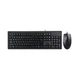 Комплект (клавиатура, мышь) A4Tech KR-8372S Black - изображение 1