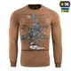 Реглан M-Tac UA Side Coyote Brown L - изображение 2