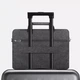 Сумка для ноутбука MacBook Pro и Air 13" 14" дюймов WIWU City Commuter Bag сумка для макбук темно серая - изображение 5
