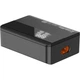 Зарядний пристрій ColorWay Power Delivery GaN (2USB-A + 2USB TYPE-C) (100W) black (CW-CHS041PD-BK) - зображення 9