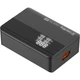 Зарядний пристрій ColorWay Power Delivery GaN (2USB-A + 2USB TYPE-C) (100W) black (CW-CHS041PD-BK) - зображення 11