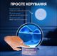 Настольная лампа ночник TOPA Песочные часы 3D картина Подвижный песок RGB - изображение 4