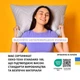 Подушка NORDIC COMFORT+ IDEIA 70х70 см чохол зі стібкою та блискавкою антиалергенне волокно сіра - зображення 12