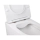 Подвесной унитаз Qtap Swan QT16335178W + ПОДАРОК Ершик подвесной QT + Держатель бумаги QT - изображение 10