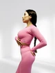Костюм для фітнесу жіночий LILAFIT рожевий S (LFS000069) - зображення 4