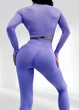Костюм для фітнесу жіночий LILAFIT фиолетовый S (LFS000049) - зображення 2