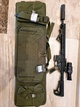 Тактичний подвійний чохол для зброї Savior Equipment Urban Warfare OD Green 51" - зображення 8