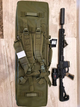 Тактичний подвійний чохол для зброї Savior Equipment Urban Warfare OD Green 51" - зображення 9