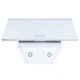 Вытяжка декоративная Minola HDN 6202 WH/INOX 700 LED - изображение 5