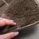 Набор ковриков в ванную комнату Confetti Symphony Chocolate 60х100 и 60х50 см Шоколадный - изображение 4