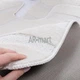 Набор ковриков в ванную комнату Confetti Symphony Pearl White 60х100 и 60х50 см Белый - изображение 5