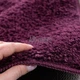 Набор ковриков в ванную комнату Confetti Unimax Aubergine 60х100 и 60х50 см Баклажановый - изображение 7
