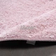 Набор ковриков в ванную комнату Confetti Unimax Pink 60х100 и 60х50 см Светло-Розовый - изображение 5