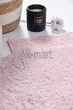 Набор ковриков в ванную комнату Confetti Unimax Pink 60х100 и 60х50 см Светло-Розовый - изображение 7