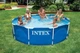 Бассейн круглый каркасный 305х76 см 4485 литров Intex 28200 - изображение 2