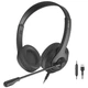 Навушники A4Tech FH100U Stone Black - зображення 1