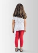 Фартук детский Latte Kids 5-7 лет Vsetex Белый - изображение 4