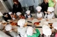 Фартук детский + Колпак Latte Kids 5-7 лет Vsetex Белый - изображение 5
