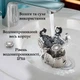 Портативная роторная электробритва машинка для стрижки водонепроницаемый триммер стайлер для влажного и сухого бритья - изображение 15
