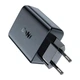 Адаптер мережевий ACEFAST GaN A29 |2Type-C, 50W/3A, PD/QC| Колір Black - зображення 2