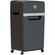 Уничтожитель документов шредер HP Pro Shredder 16MC A4/80gх16 листов/2x15/30 л Черный (2816) - изображение 2