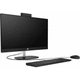 Моноблок 23.8" HP 24-cr0003ua AiO Ryzen 5 7520U/16Gb/SSD512Gb/Cam/WiFi/DOS Black (9C9C3EA) - изображение 2
