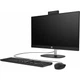 Моноблок 23.8" HP 24-cr0003ua AiO Ryzen 5 7520U/16Gb/SSD512Gb/Cam/WiFi/DOS Black (9C9C3EA) - изображение 3