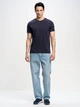 Koszulka męska Big Star Supiclassic 403 L Niebieski (5900714655136) - obraz 3