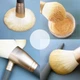 Набор Мягких Кисточек для Макияжа ANbeauty 10 шт. Голубые (AN0103037) - изображение 4