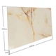 Самоклеящаяся стеновая PET плитка 600*300*2mm (D) SW-00001677 - изображение 3