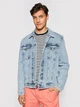 Чоловіча джинсова куртка Calvin Klein Jeans, slim блакитного кольру, Розмір М - изображение 1