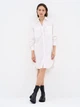 Плаття-сорочка жіноче Big Star Zenoira 141912100 XL Біле (5900714596187) - зображення 3