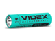 Акумулятор 14500 (без захисту) 800mAh bulk10 Li-lon Videx - зображення 1