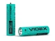 Акумулятор 14500 (без захисту) 800mAh bulk10 Li-lon Videx - зображення 2