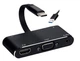 Адаптер 4K USB Type-C 3.1 -> HDMI/VGA/ТВ/USB 3.0/USB-C/OTG/3.5мм джек конвертер 5Gbps (672907249) Чорний - зображення 12