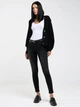 Jeansy skinny damskie Big Star Adela-961 W28-L30 Czarne (5900714682965) - obraz 4
