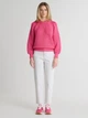 Sweter damski Big Star Funia-601 L/XL Różowy (5900714702014) - obraz 4