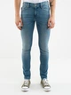 Jeansy skinny męskie Big Star Jeffray-266 W34-L32 Niebieskie (5900714683139) - obraz 1