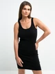 Сукня коротка літня жіноча Big Star Majasa-906 L Чорна (5900714692506) - зображення 3