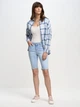 Spodenki damskie jeansowe Big Star Shira-100 W32 Jasnoniebieskie (5900714640705) - obraz 5