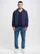 Sweter męski Big Star Vason-403 XL Ciemnoniebieski (5900714650513) - obraz 5