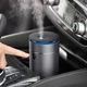 Увлажнитель и ароматизатор воздуха Baseus Time Aromatherapy machine humidifier LED серый - изображение 7