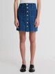 Спідниця джинсова міні літня жіноча Big Star ALMRA W26 Синя (5900714699079) - зображення 5